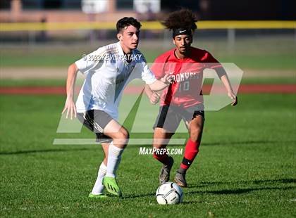 Thumbnail 3 in Joel Barlow @ Cromwell (CIAC Class M 1st Round) photogallery.