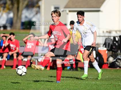 Thumbnail 2 in Joel Barlow @ Cromwell (CIAC Class M 1st Round) photogallery.