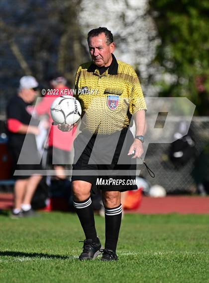 Thumbnail 1 in Joel Barlow @ Cromwell (CIAC Class M 1st Round) photogallery.