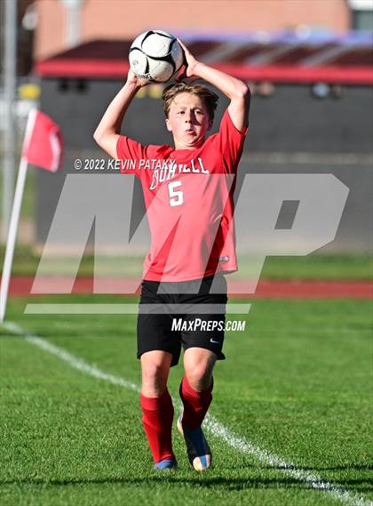 Thumbnail 2 in Joel Barlow @ Cromwell (CIAC Class M 1st Round) photogallery.