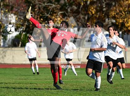 Thumbnail 3 in Joel Barlow @ Cromwell (CIAC Class M 1st Round) photogallery.