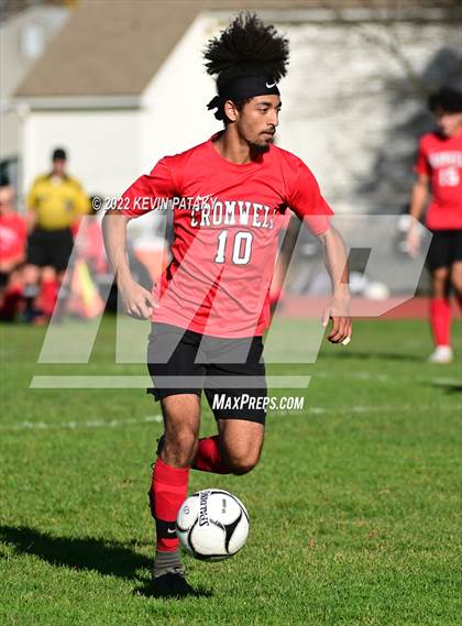 Thumbnail 3 in Joel Barlow @ Cromwell (CIAC Class M 1st Round) photogallery.