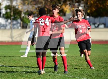 Thumbnail 3 in Joel Barlow @ Cromwell (CIAC Class M 1st Round) photogallery.