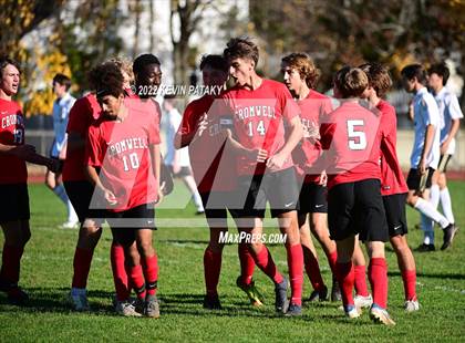 Thumbnail 1 in Joel Barlow @ Cromwell (CIAC Class M 1st Round) photogallery.