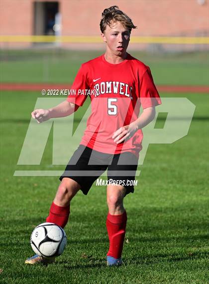 Thumbnail 2 in Joel Barlow @ Cromwell (CIAC Class M 1st Round) photogallery.