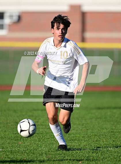 Thumbnail 1 in Joel Barlow @ Cromwell (CIAC Class M 1st Round) photogallery.