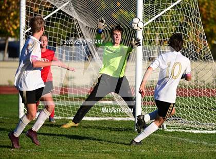 Thumbnail 1 in Joel Barlow @ Cromwell (CIAC Class M 1st Round) photogallery.