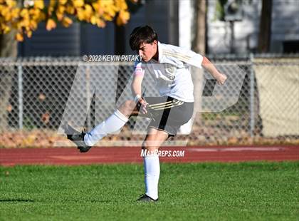 Thumbnail 2 in Joel Barlow @ Cromwell (CIAC Class M 1st Round) photogallery.