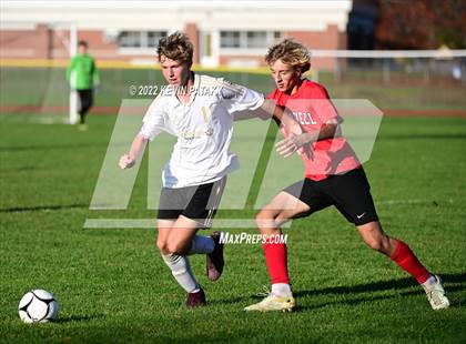 Thumbnail 1 in Joel Barlow @ Cromwell (CIAC Class M 1st Round) photogallery.