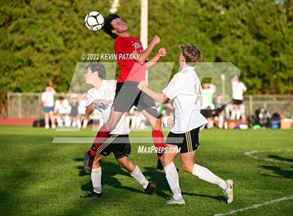 Thumbnail 1 in Joel Barlow @ Cromwell (CIAC Class M 1st Round) photogallery.