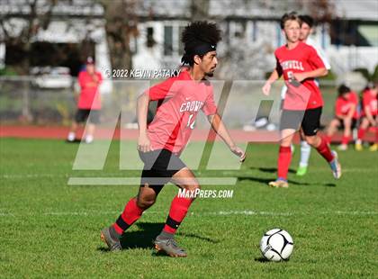 Thumbnail 1 in Joel Barlow @ Cromwell (CIAC Class M 1st Round) photogallery.