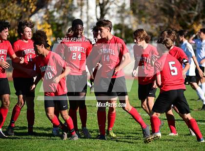 Thumbnail 2 in Joel Barlow @ Cromwell (CIAC Class M 1st Round) photogallery.