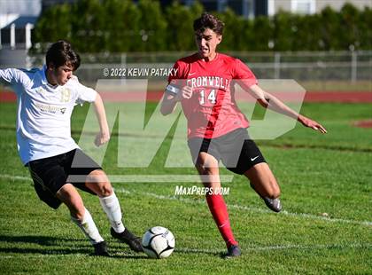 Thumbnail 3 in Joel Barlow @ Cromwell (CIAC Class M 1st Round) photogallery.