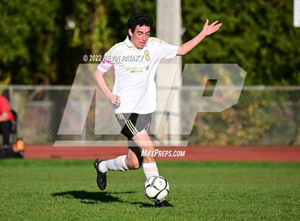 Thumbnail 3 in Joel Barlow @ Cromwell (CIAC Class M 1st Round) photogallery.