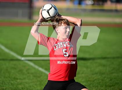 Thumbnail 1 in Joel Barlow @ Cromwell (CIAC Class M 1st Round) photogallery.