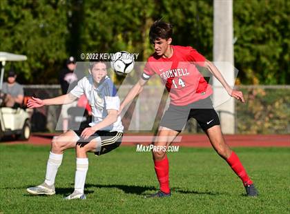 Thumbnail 2 in Joel Barlow @ Cromwell (CIAC Class M 1st Round) photogallery.