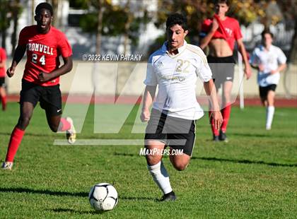 Thumbnail 1 in Joel Barlow @ Cromwell (CIAC Class M 1st Round) photogallery.