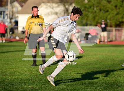 Thumbnail 3 in Joel Barlow @ Cromwell (CIAC Class M 1st Round) photogallery.