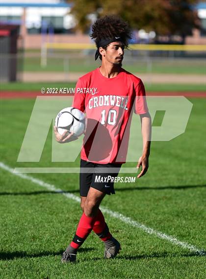 Thumbnail 2 in Joel Barlow @ Cromwell (CIAC Class M 1st Round) photogallery.