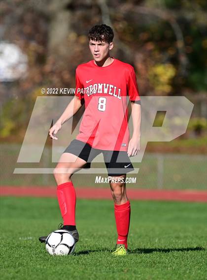 Thumbnail 3 in Joel Barlow @ Cromwell (CIAC Class M 1st Round) photogallery.