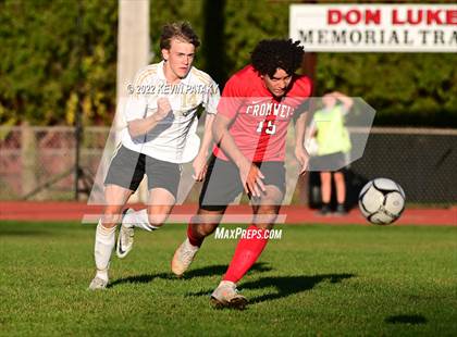 Thumbnail 1 in Joel Barlow @ Cromwell (CIAC Class M 1st Round) photogallery.