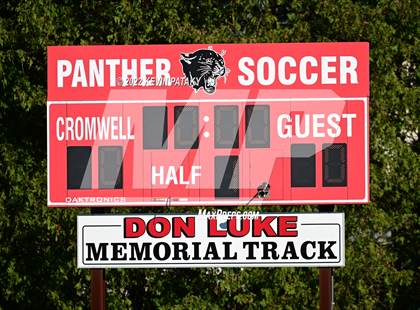 Thumbnail 3 in Joel Barlow @ Cromwell (CIAC Class M 1st Round) photogallery.