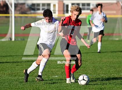 Thumbnail 3 in Joel Barlow @ Cromwell (CIAC Class M 1st Round) photogallery.