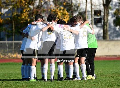 Thumbnail 3 in Joel Barlow @ Cromwell (CIAC Class M 1st Round) photogallery.