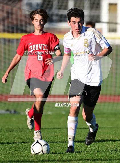 Thumbnail 1 in Joel Barlow @ Cromwell (CIAC Class M 1st Round) photogallery.