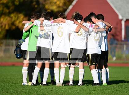 Thumbnail 3 in Joel Barlow @ Cromwell (CIAC Class M 1st Round) photogallery.