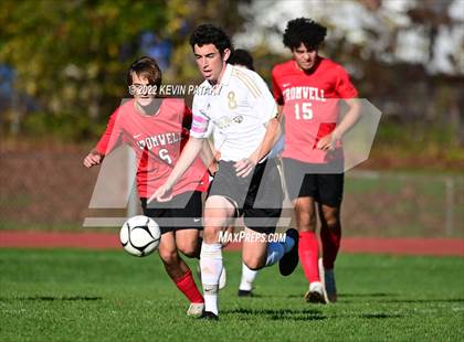 Thumbnail 3 in Joel Barlow @ Cromwell (CIAC Class M 1st Round) photogallery.