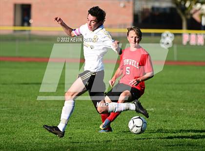 Thumbnail 1 in Joel Barlow @ Cromwell (CIAC Class M 1st Round) photogallery.
