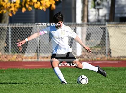 Thumbnail 1 in Joel Barlow @ Cromwell (CIAC Class M 1st Round) photogallery.