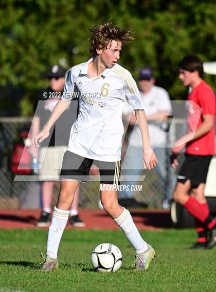 Thumbnail 1 in Joel Barlow @ Cromwell (CIAC Class M 1st Round) photogallery.