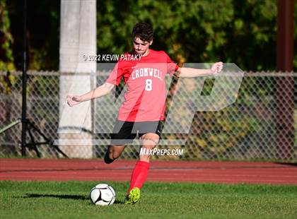 Thumbnail 2 in Joel Barlow @ Cromwell (CIAC Class M 1st Round) photogallery.