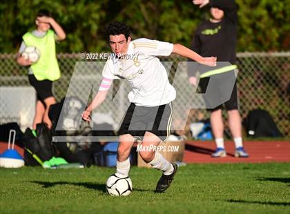 Thumbnail 3 in Joel Barlow @ Cromwell (CIAC Class M 1st Round) photogallery.