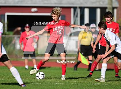 Thumbnail 3 in Joel Barlow @ Cromwell (CIAC Class M 1st Round) photogallery.