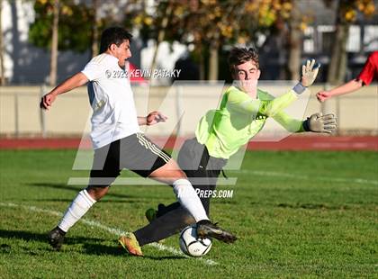 Thumbnail 3 in Joel Barlow @ Cromwell (CIAC Class M 1st Round) photogallery.