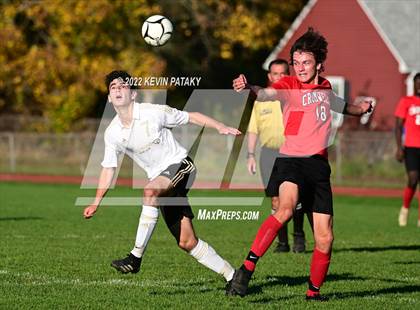 Thumbnail 1 in Joel Barlow @ Cromwell (CIAC Class M 1st Round) photogallery.