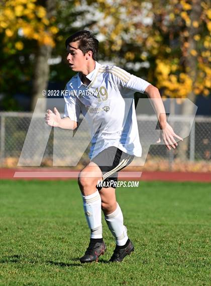 Thumbnail 1 in Joel Barlow @ Cromwell (CIAC Class M 1st Round) photogallery.