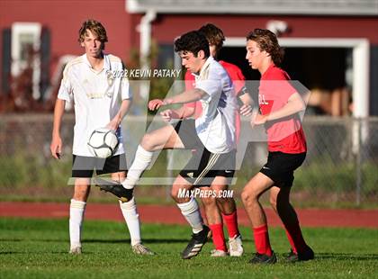 Thumbnail 2 in Joel Barlow @ Cromwell (CIAC Class M 1st Round) photogallery.