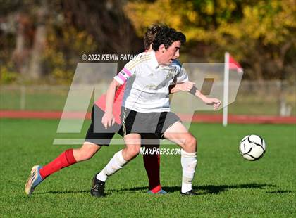 Thumbnail 3 in Joel Barlow @ Cromwell (CIAC Class M 1st Round) photogallery.