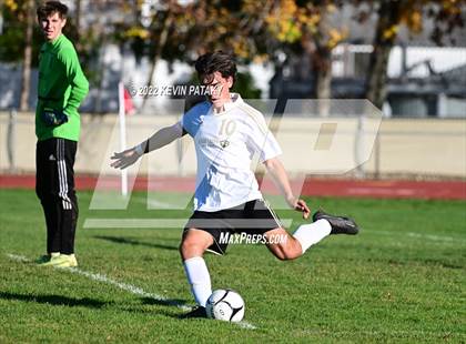 Thumbnail 2 in Joel Barlow @ Cromwell (CIAC Class M 1st Round) photogallery.