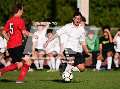 Thumbnail 1 in Joel Barlow @ Cromwell (CIAC Class M 1st Round) photogallery.