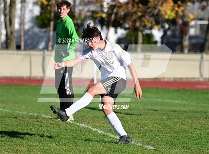 Thumbnail 3 in Joel Barlow @ Cromwell (CIAC Class M 1st Round) photogallery.