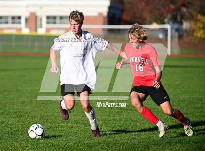 Thumbnail 3 in Joel Barlow @ Cromwell (CIAC Class M 1st Round) photogallery.