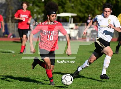 Thumbnail 2 in Joel Barlow @ Cromwell (CIAC Class M 1st Round) photogallery.