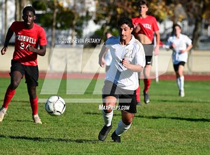 Thumbnail 1 in Joel Barlow @ Cromwell (CIAC Class M 1st Round) photogallery.