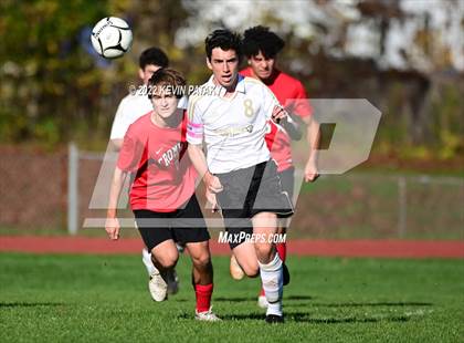 Thumbnail 1 in Joel Barlow @ Cromwell (CIAC Class M 1st Round) photogallery.