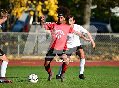 Thumbnail 3 in Joel Barlow @ Cromwell (CIAC Class M 1st Round) photogallery.